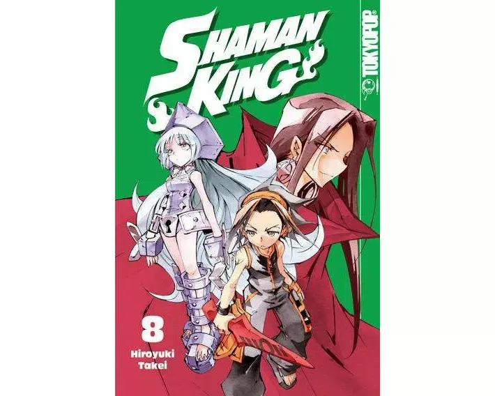 Shaman King 08