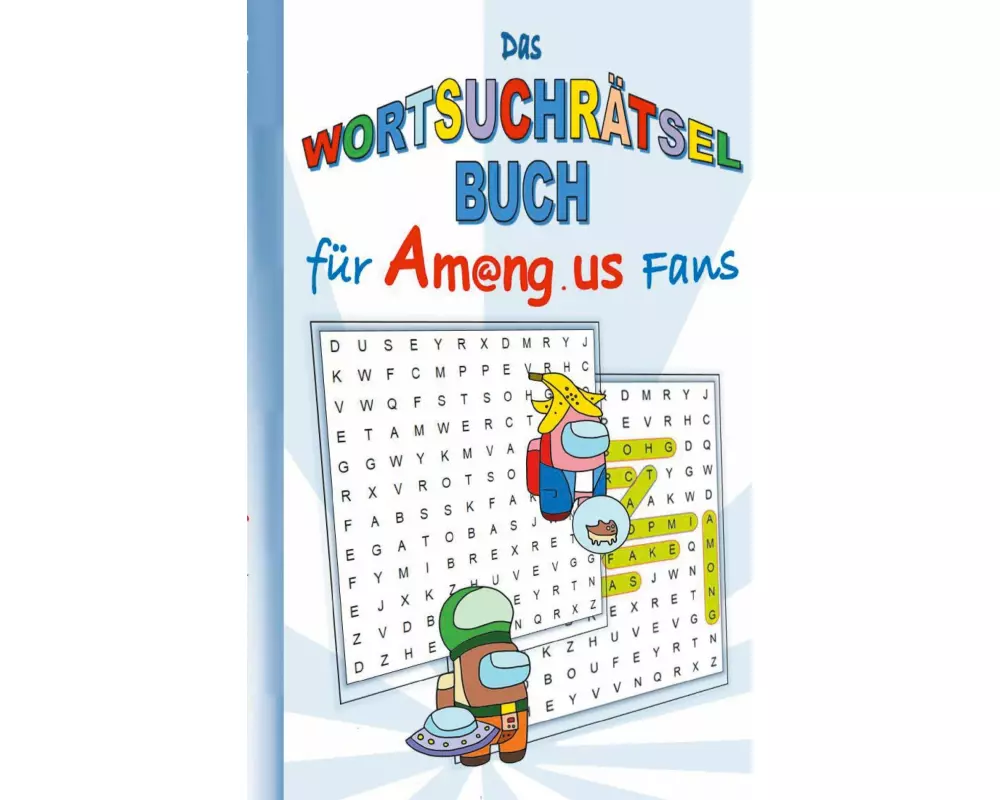 Das Wortsuchrätsel Buch für Am@ng.us Fans