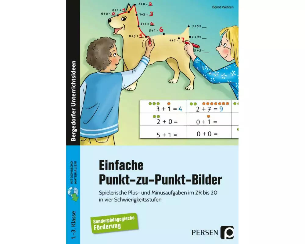 Einfache Punkt-zu-Punkt-Bilder