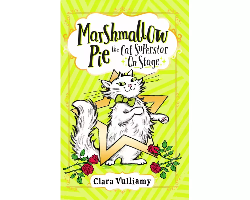 Marshmallow Pie The Cat Superstar On Stage