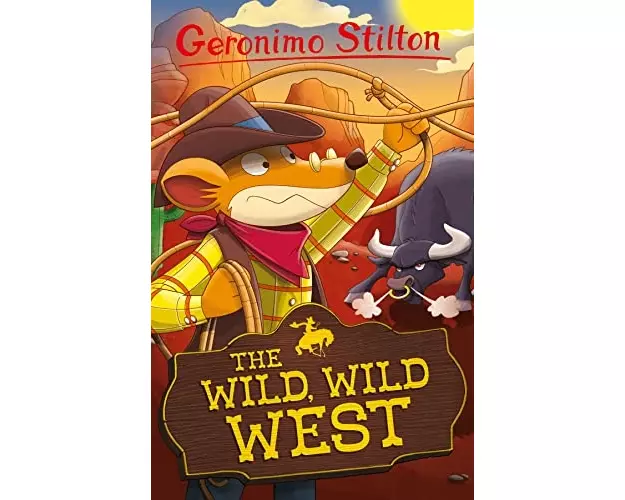 Geronimo Stilton: The Wild, Wild West