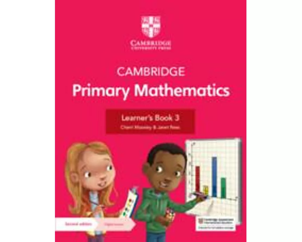 Cambridge Primary Mathematics Learner's Book 3 with Digital Access (1 Year)