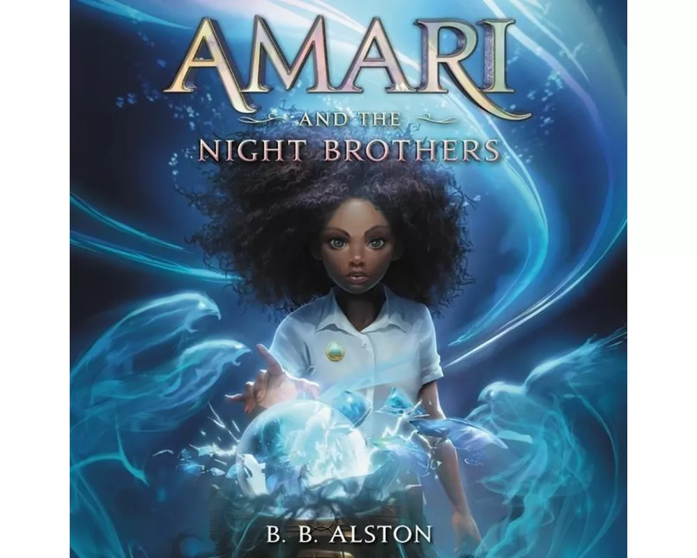 Amari and the Night Brothers