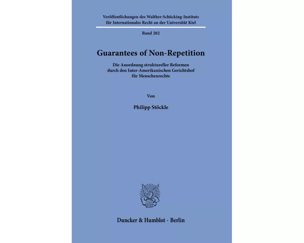 Guarantees of Non-Repetition.