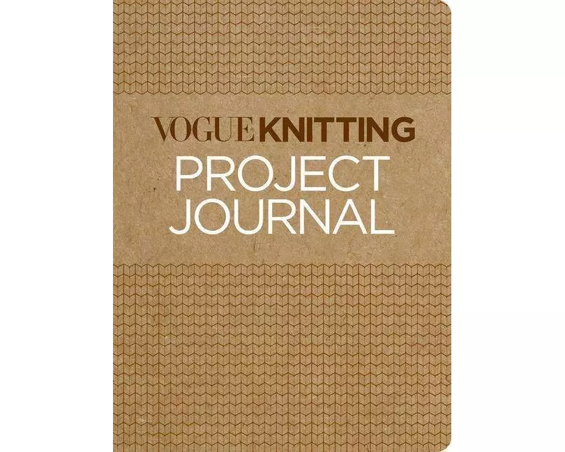 Vogue Knitting Project Journal