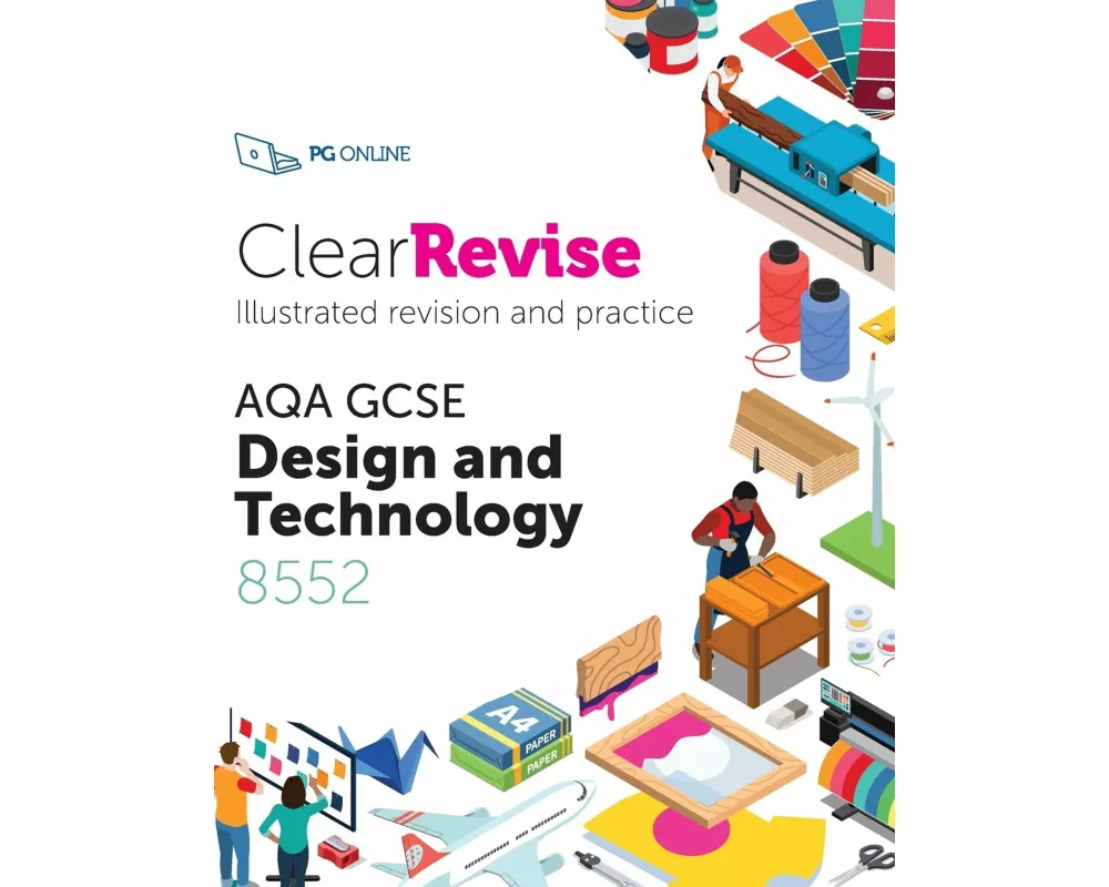 ClearRevise AQA GCSE Design and Technology 8552