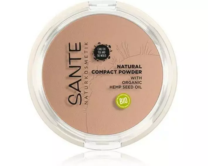 SANTE Kompaktpuder 03 Warm Honey Matt 9 g 03 Warm Honey