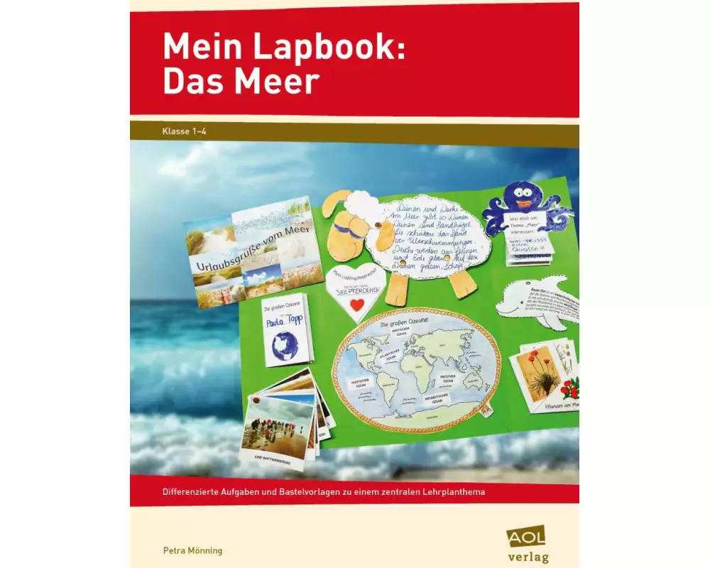 Mein Lapbook: Das Meer