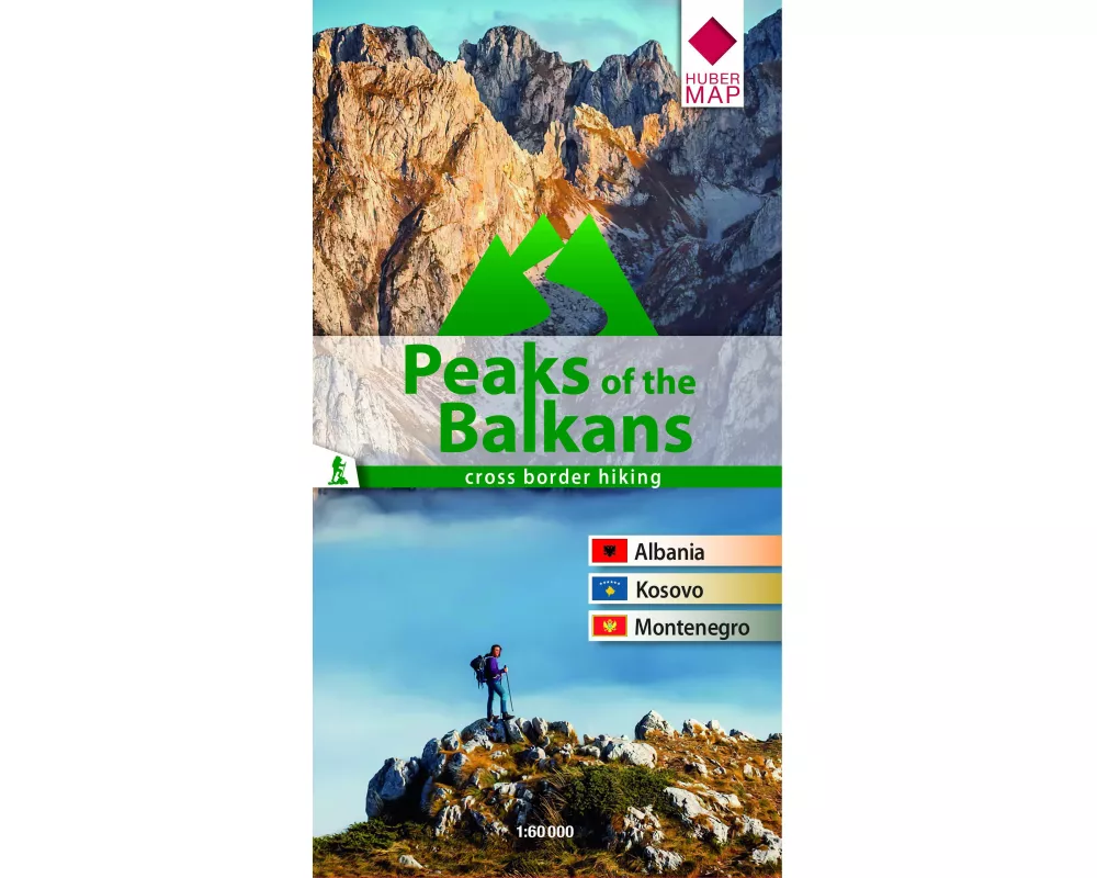 Peaks of the Balkan 1: 60 000