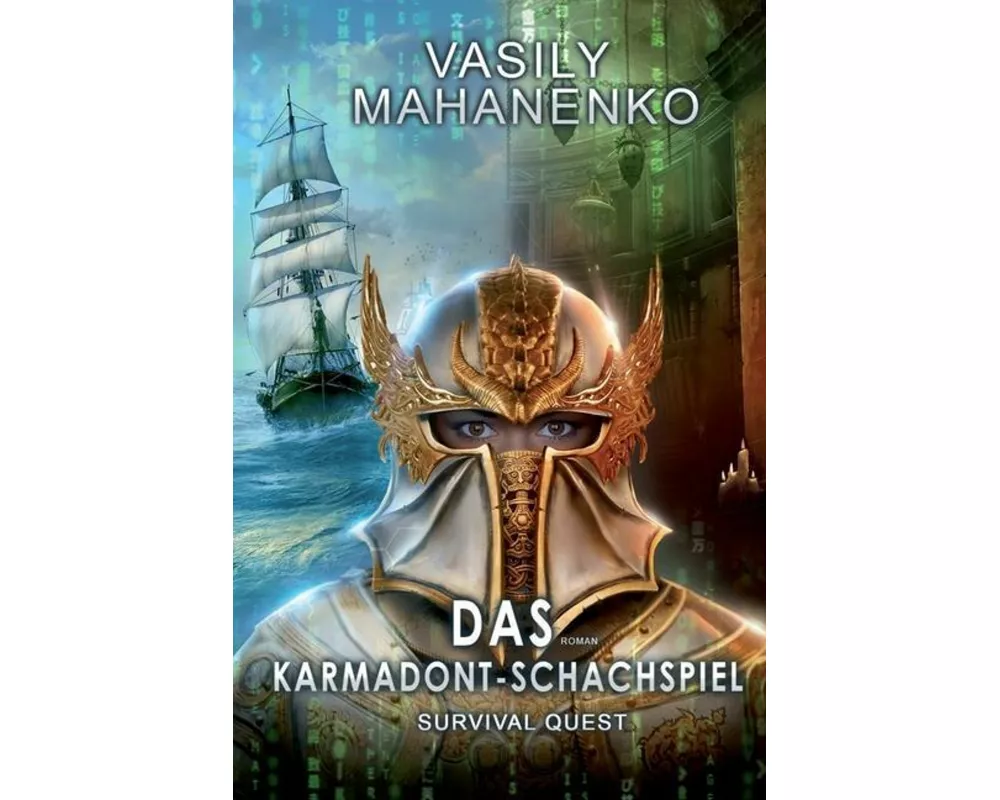 Survival Quest: Das Karmadont-Schachspiel: Roman (Survival Quest-Serie 5)