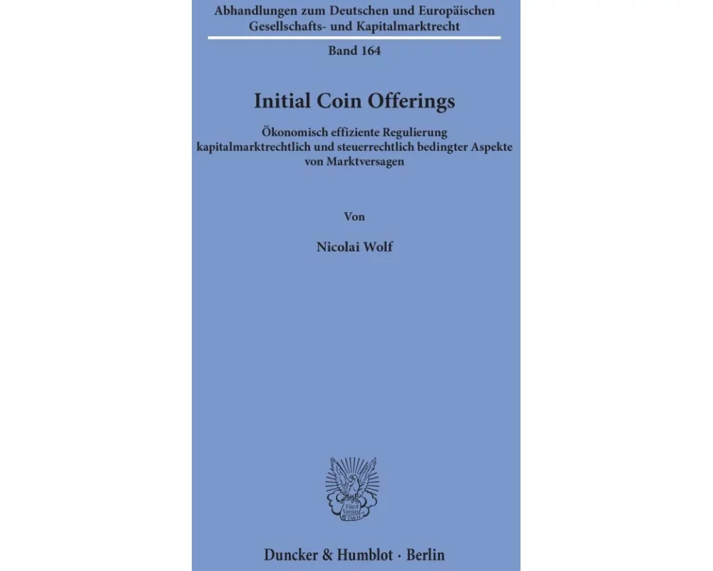 Initial Coin Offerings