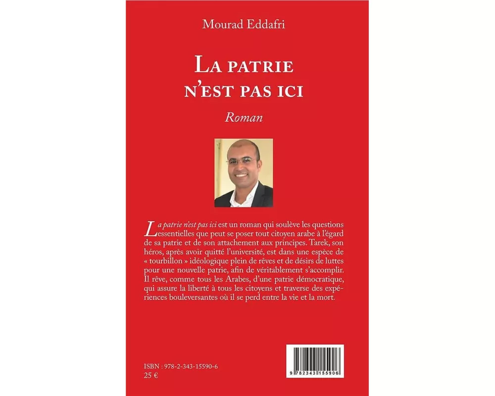La patrie n'est pas ici (en arabe)