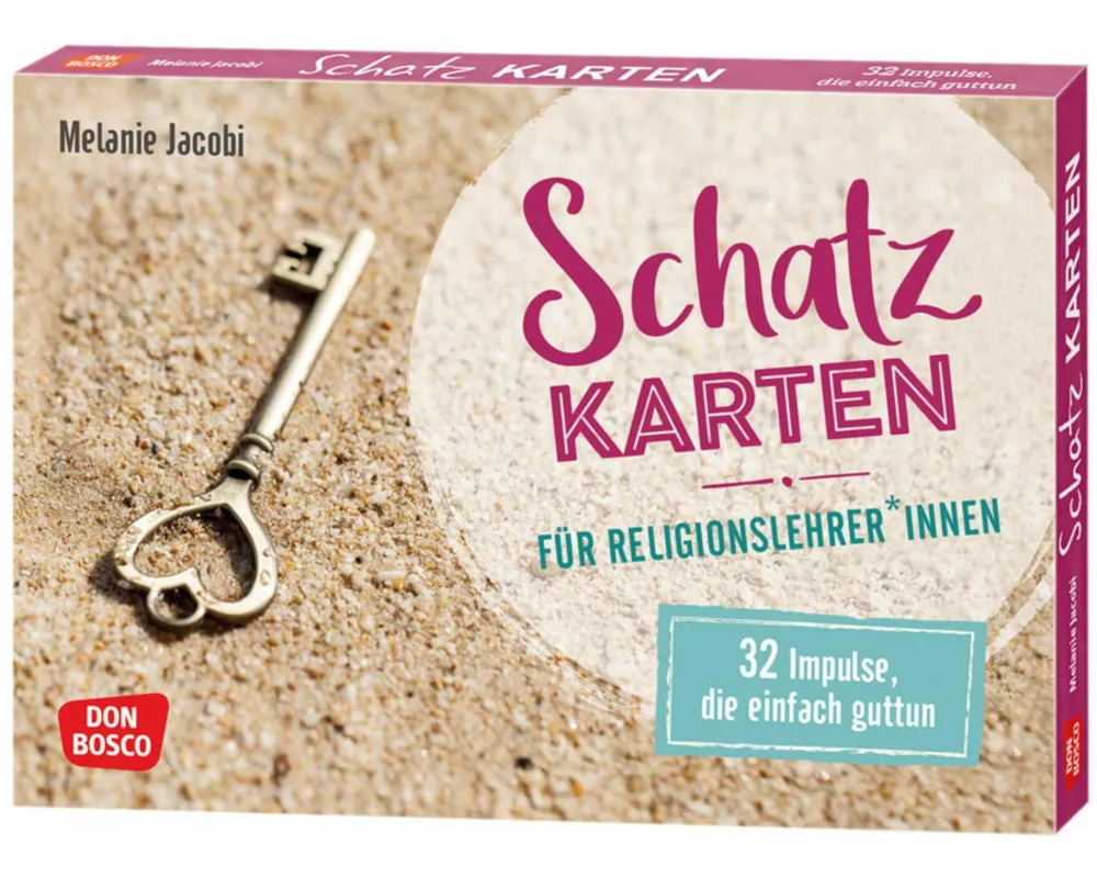 Schatzkarten für Religionslehrer und -lehrerinnen
