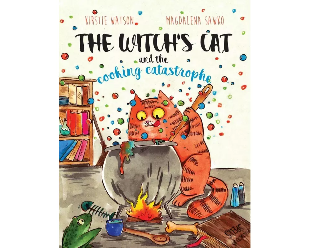 The Witch's Cat and The Cooking Catastrophe