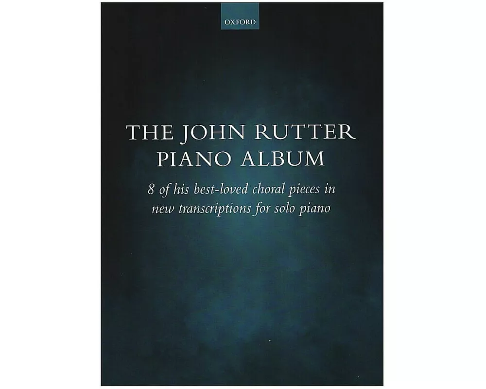 The John Rutter Piano Album