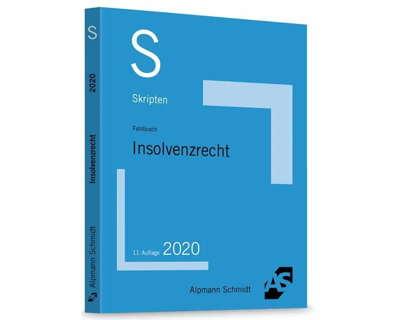 Skript Insolvenzrecht