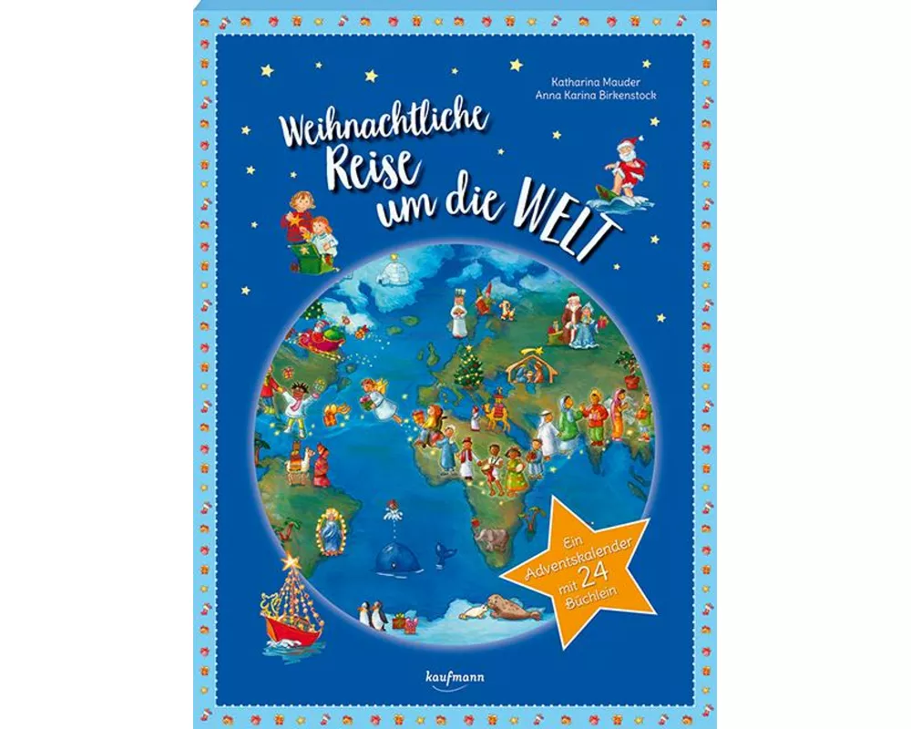Weihnachtliche Reise um die Welt