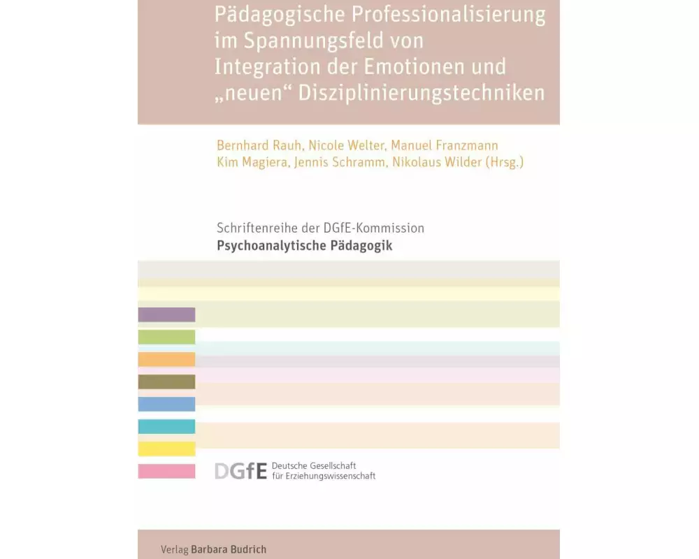 Emotion – Disziplinierung – Professionalisierung