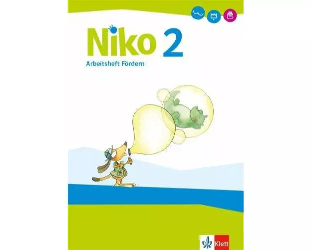 Niko Sprachbuch 2. Arbeitsheft Fördern Klasse 2