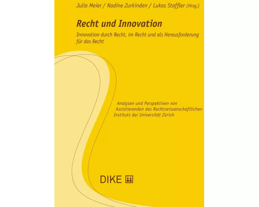 Recht und Innovation