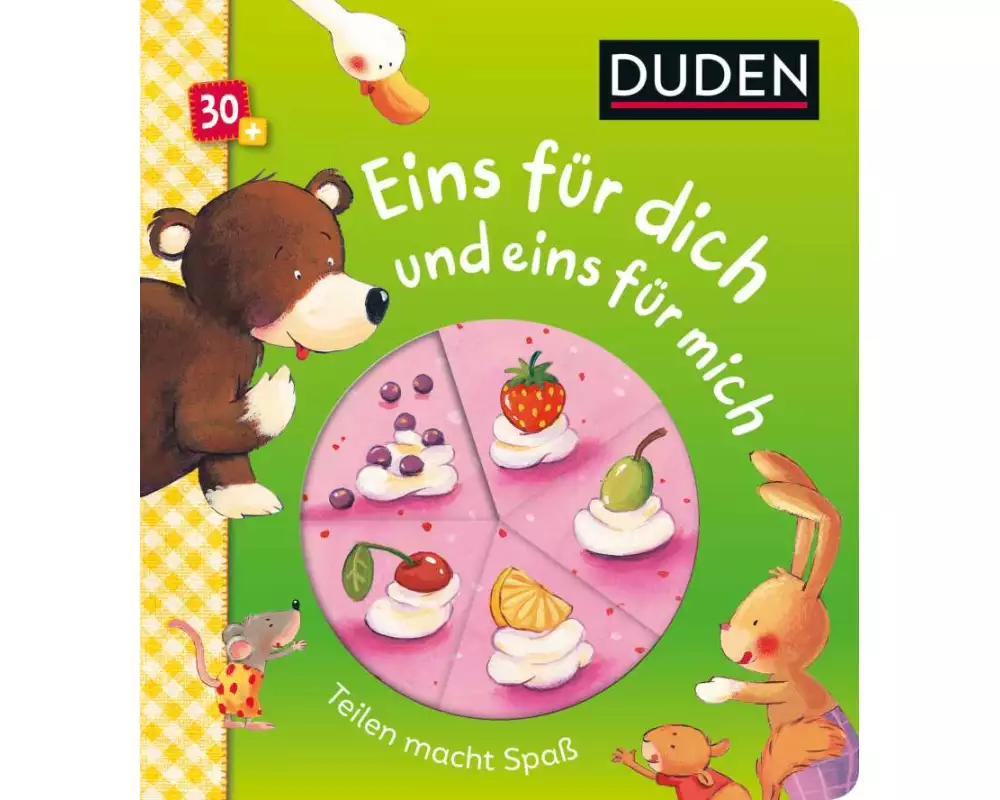 Duden 30+: Eins für dich und eins für mich