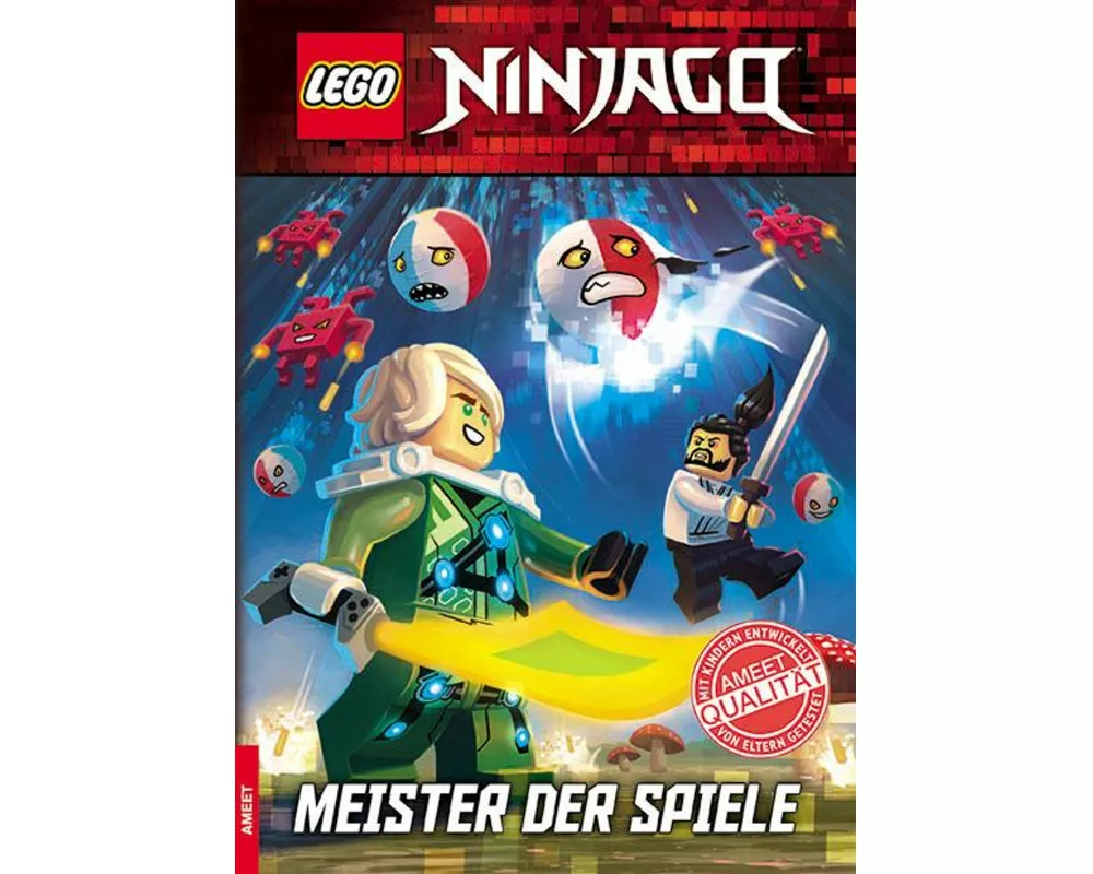 LEGO NINJAGO – Meister der Spiele