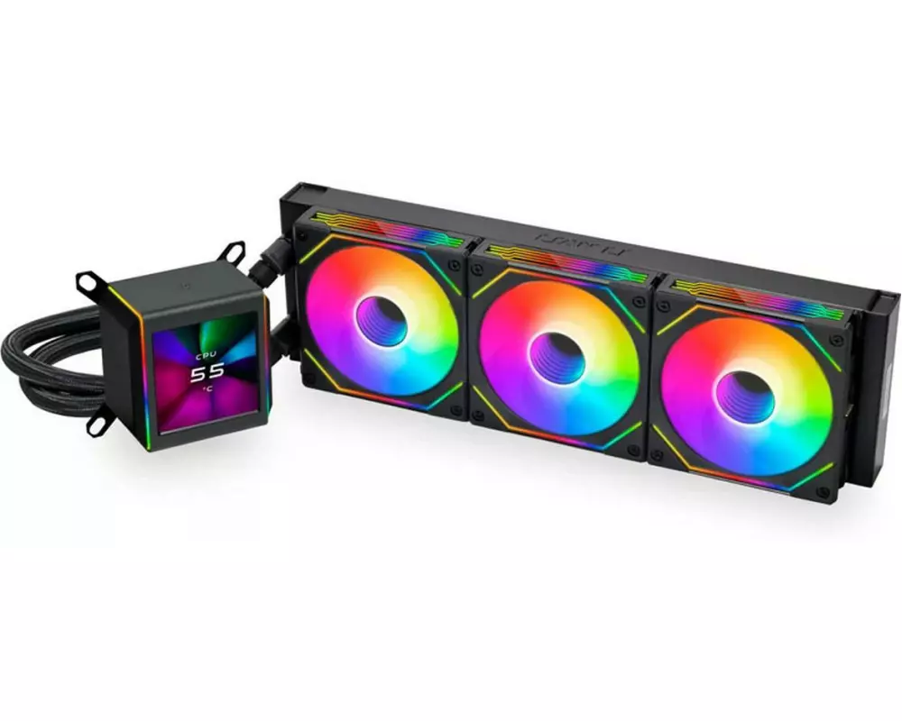 Lian Li Wasserkühlung Galahad II LCD 360 SL Schwarz