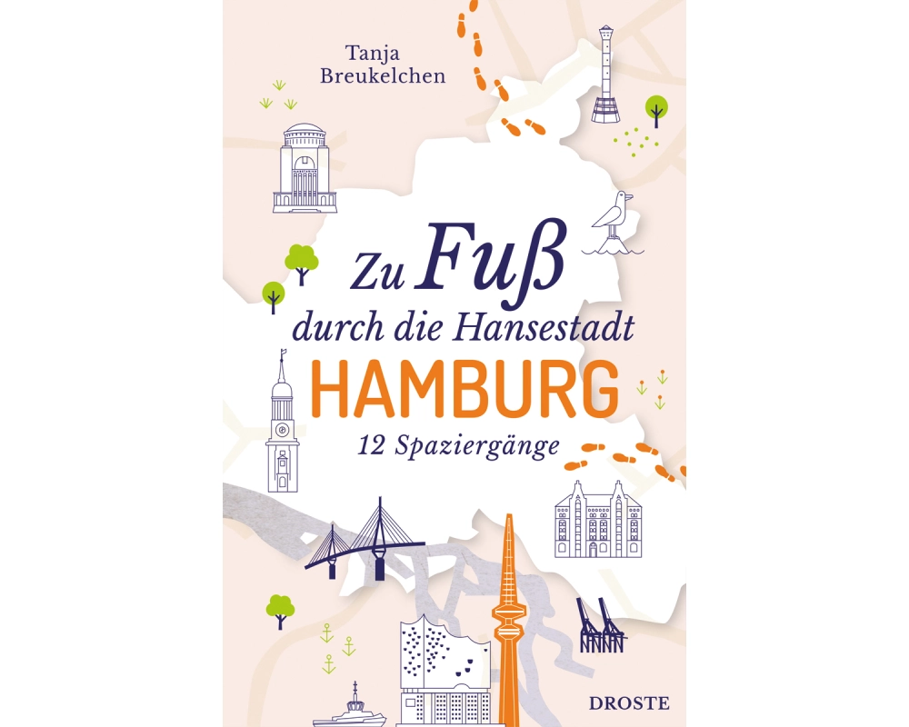 Zu Fuß durch die Hansestadt Hamburg