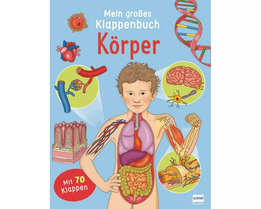 Mein großes Klappenbuch - Körper