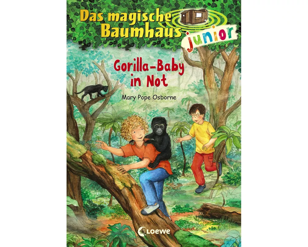 Das magische Baumhaus junior (Band 24) - Gorilla-Baby in Not