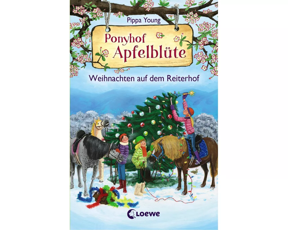 Ponyhof Apfelblüte - Weihnachten auf dem Reiterhof