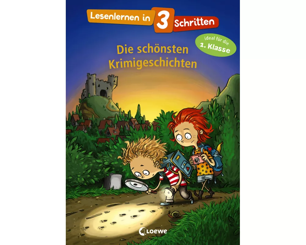 Lesenlernen in 3 Schritten - Die schönsten Krimigeschichten