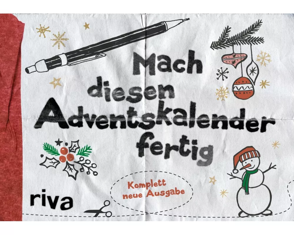 Mach diesen Adventskalender fertig