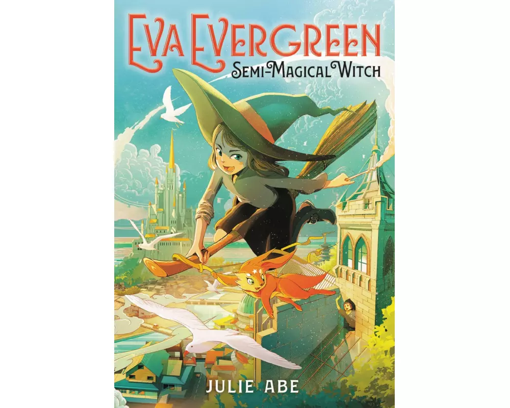 Eva Evergreen, Semi-Magical Witch