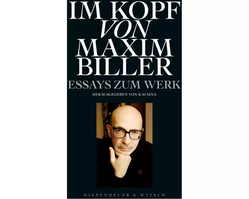 Im Kopf von Maxim Biller