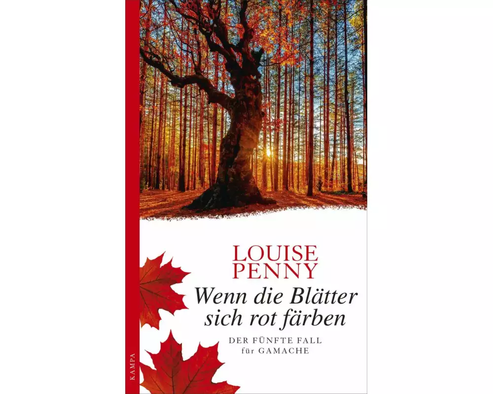 Wenn die Blätter sich rot färben