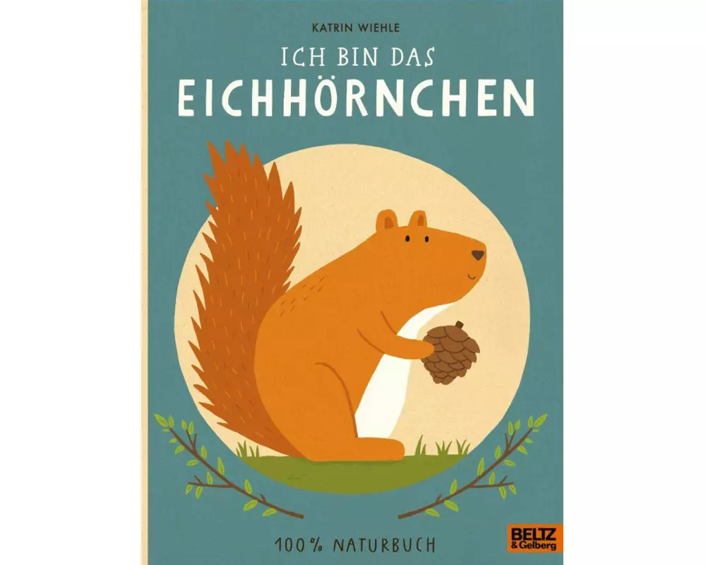 Ich bin das Eichhörnchen