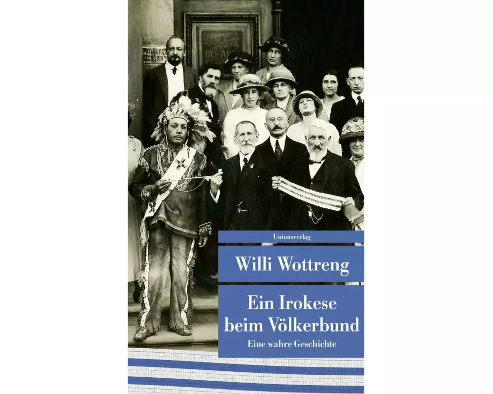 Ein Irokese am Genfersee