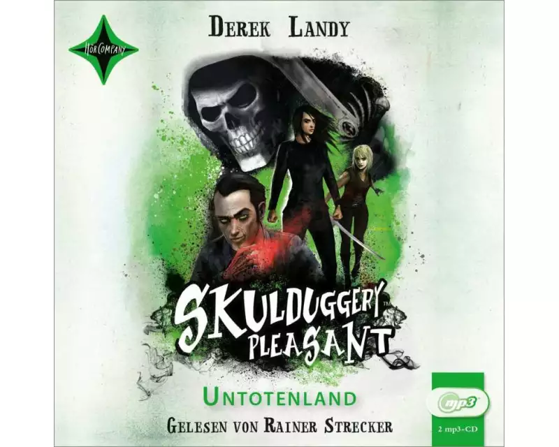 Skulduggery Pleasant - Folge 13