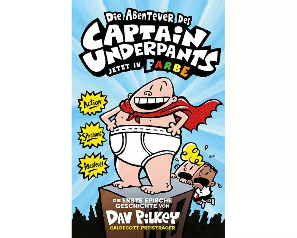 Captain Underpants Band 1