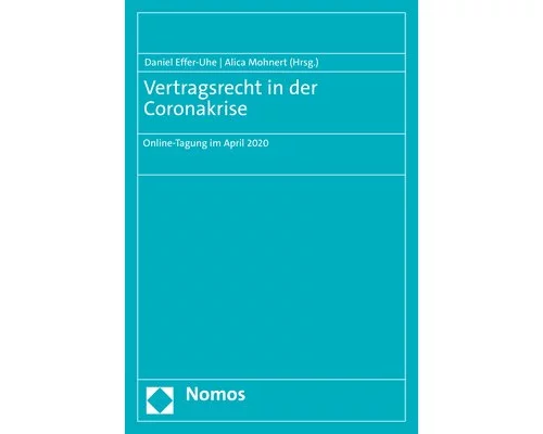 Vertragsrecht in der Coronakrise