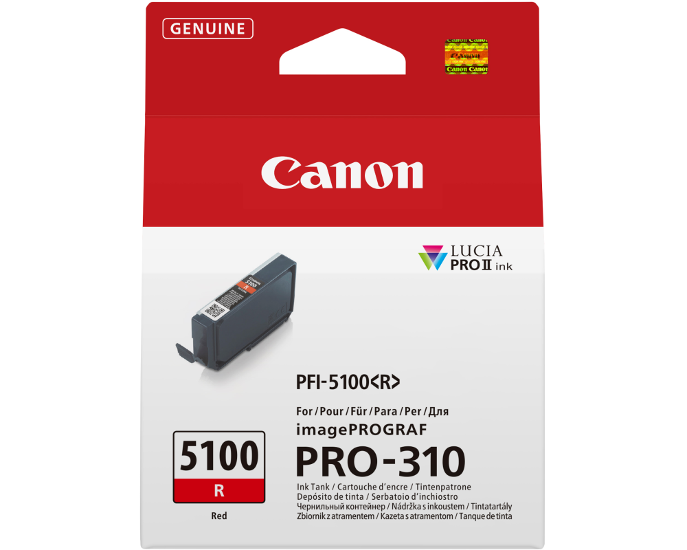 Canon Tinte PFI-5100GY Grey
