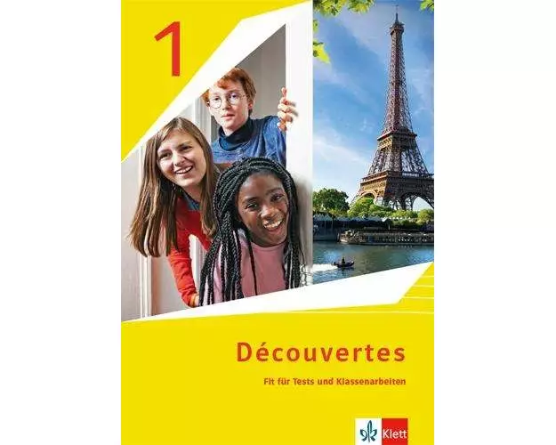 Découvertes 1. Ausgabe 1. oder 2. Fremdsprache. Arbeitsheft mit Lösungen und Mediensammlung 1. Lernjahr