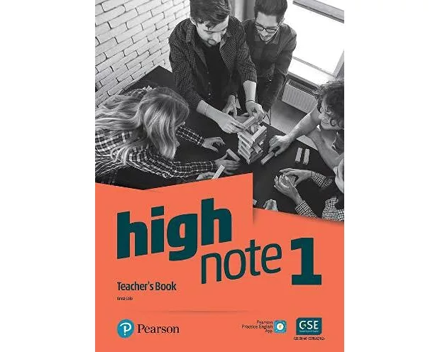 High Note Level 1 Teacher's Book and Student's eBook with Presentation Tool, Online Practice and Digital Resources
