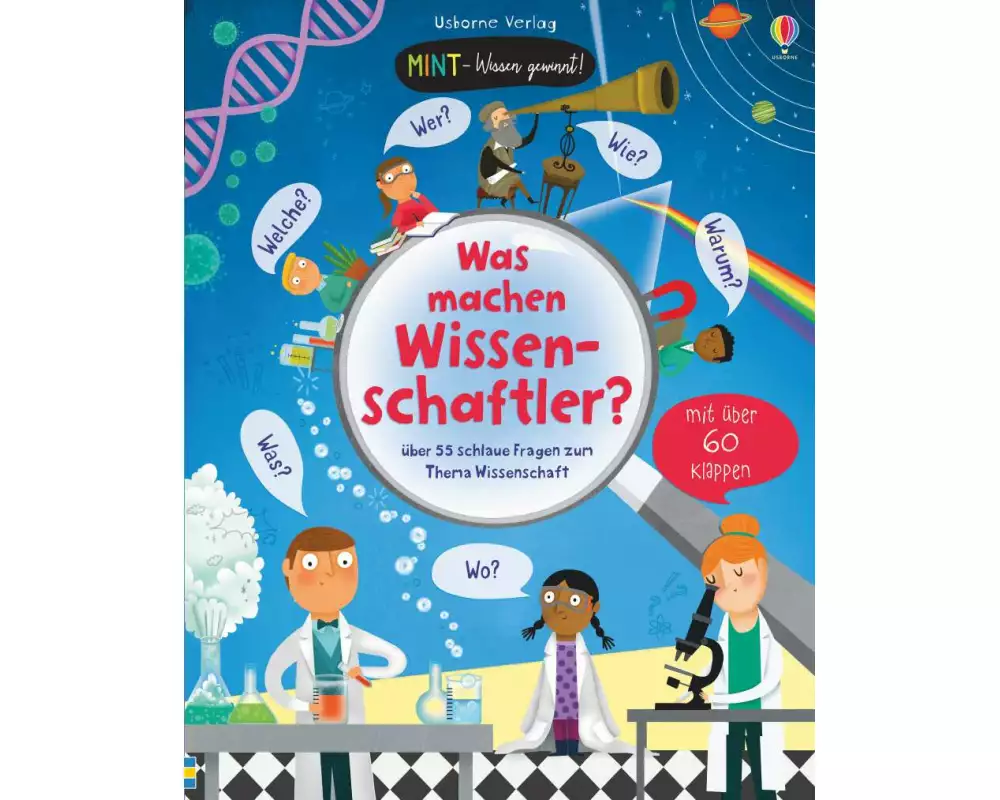 MINT - Wissen gewinnt! Was machen Wissenschaftler?