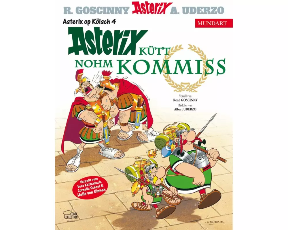 Asterix Mundart Kölsch IV