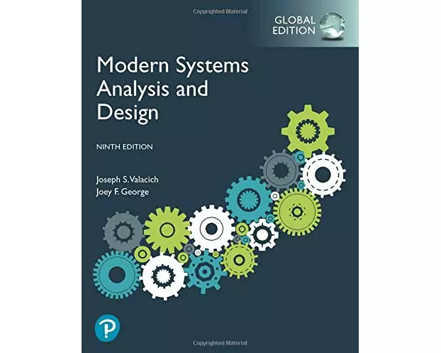 Modern Systems Analysis and Design, Global Edition
