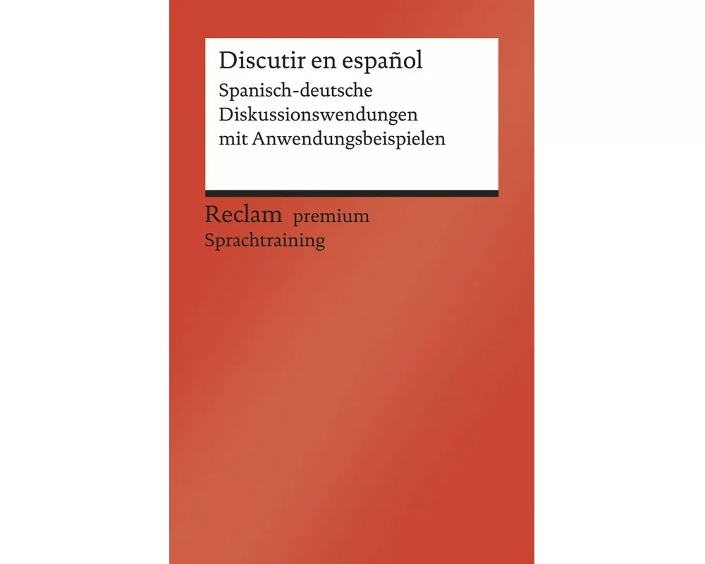 Discutir en español