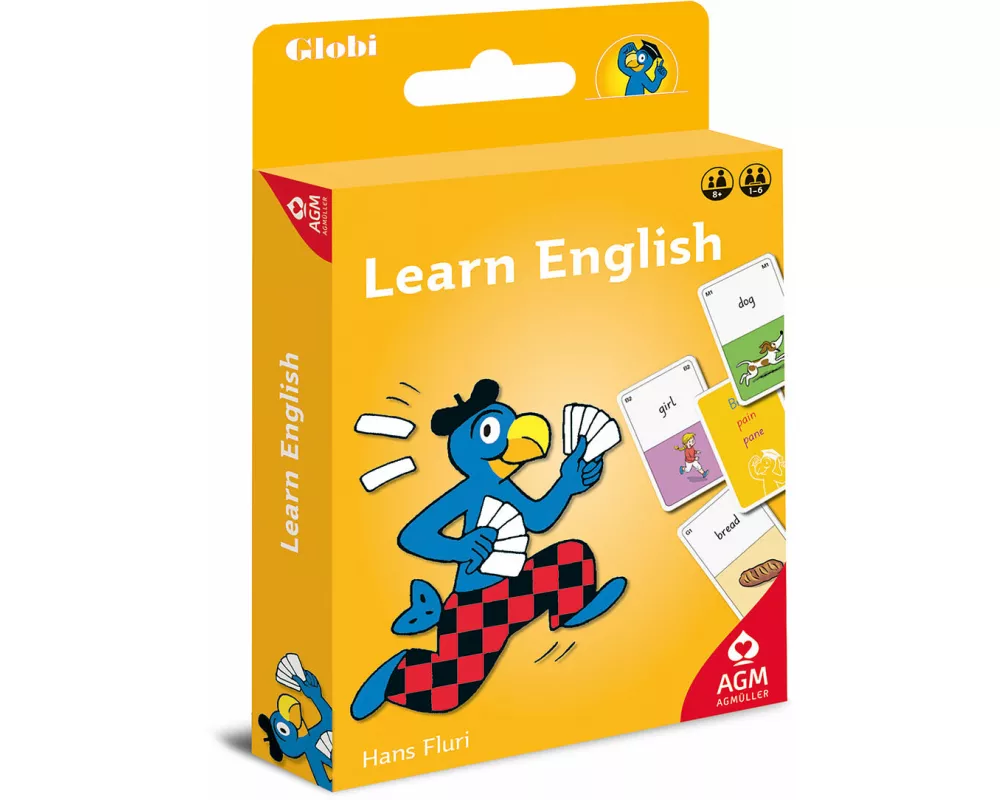 Globi Lernspiel Learn English