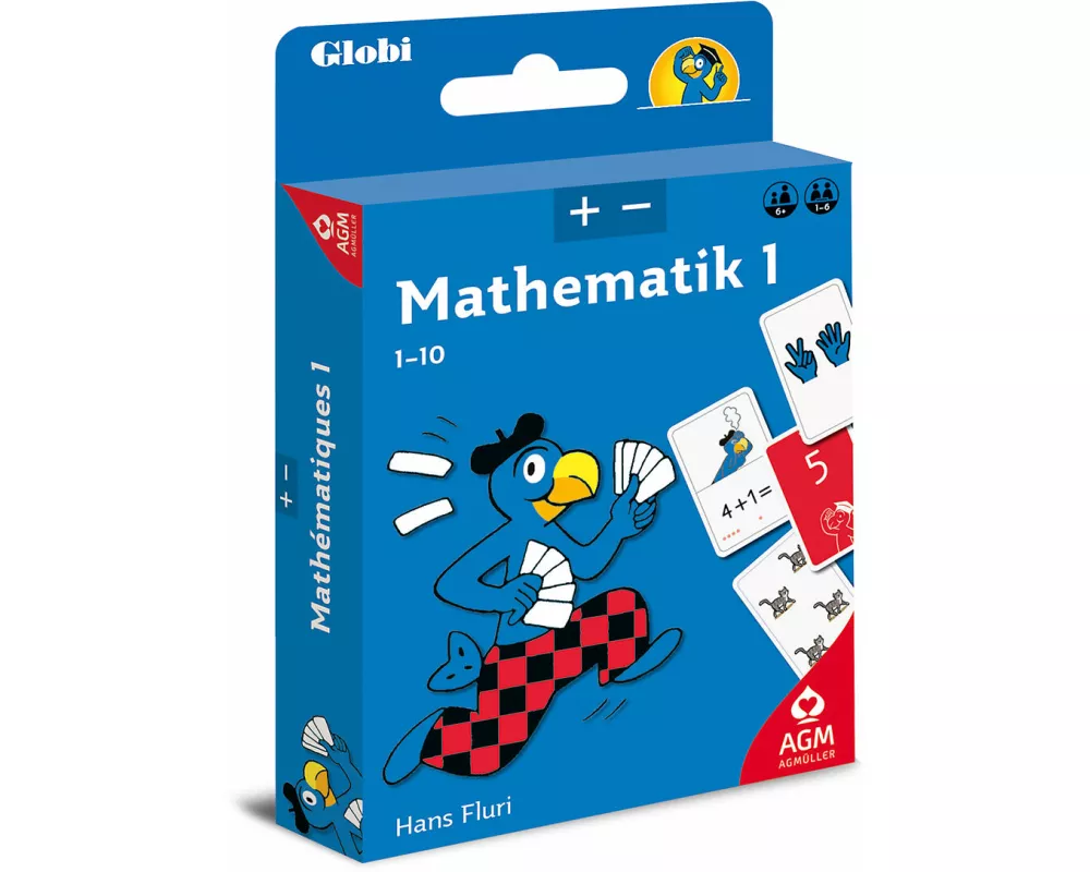 Globi Lernspiel Mathematik 1